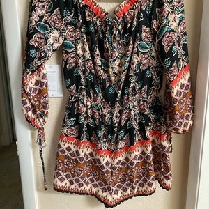 Long sleeve romper